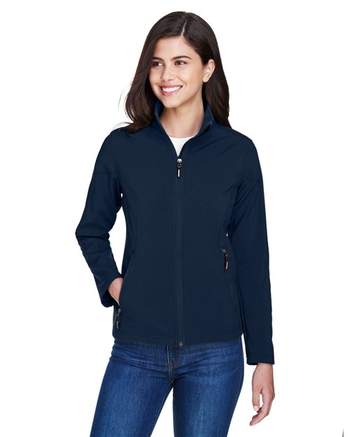 Women's Cruise Two-Layer Fleece Bonded Soft Shell Jacket