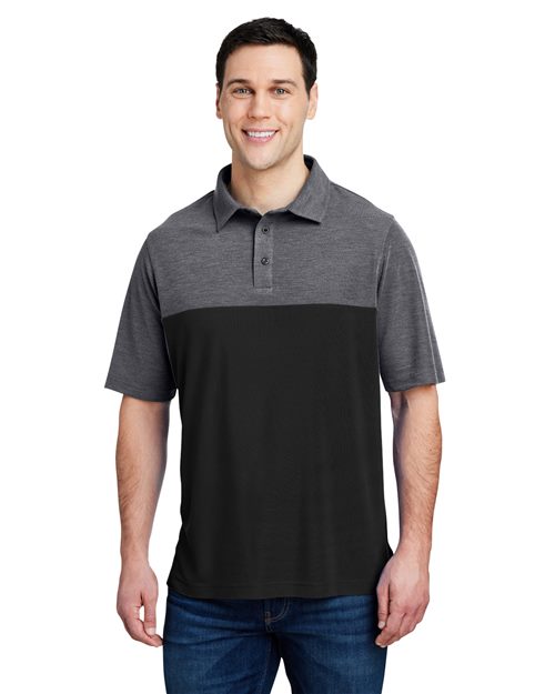 Men's Fusion ChromaSoft™ Colorblock Polo