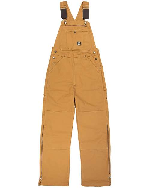 Short-Length Slab Unlined Duck Bib Overall