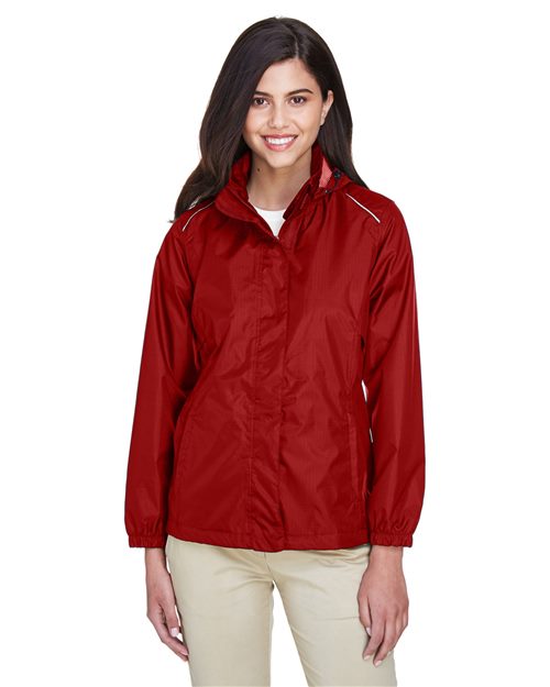 Women's Climate Seam-Sealed Lightweight Variegated Ripstop Jacket