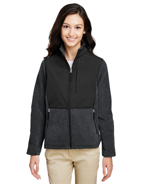 Women's Journey Summit Hybrid Full-Zip