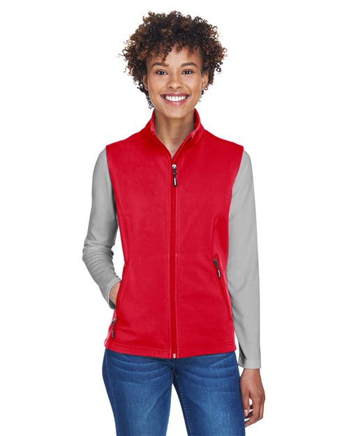 Women's Cruise Two-Layer Fleece Bonded Soft Shell Vest