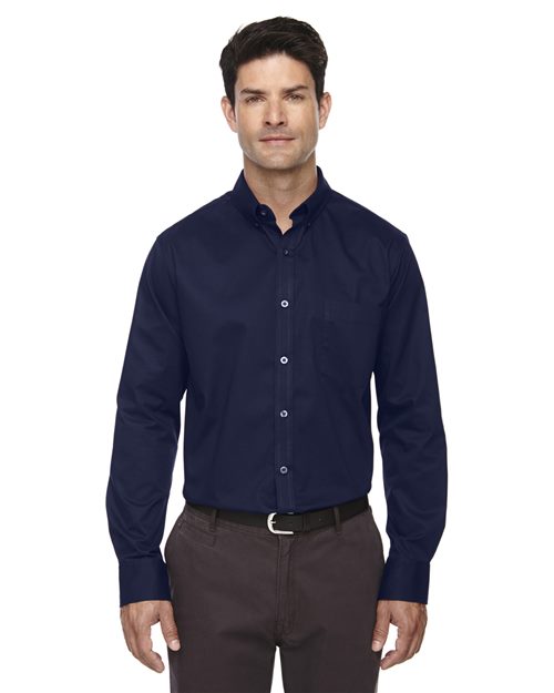 Men's Tall Operate Twill Dress Shirt