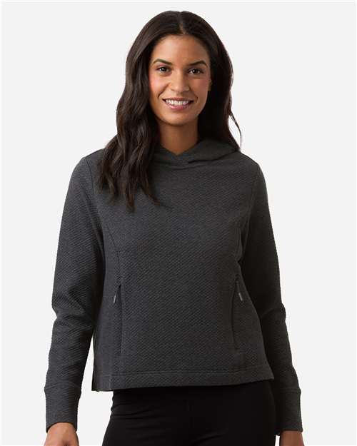 Women's Spirit Textured Hooded Pullover