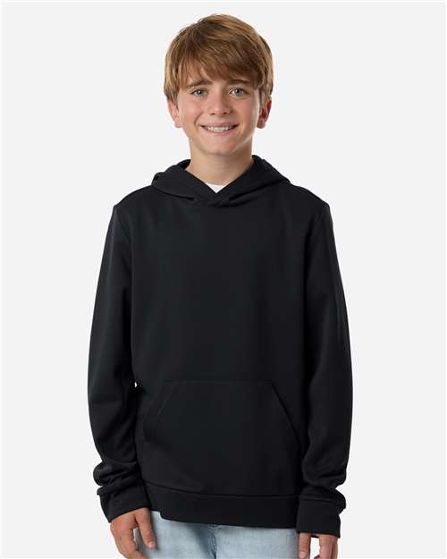 Youth Squad Hooded Tech Fleece Pullover