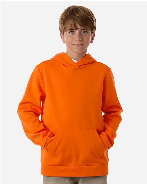 Youth Squad Hooded Tech Fleece Pullover