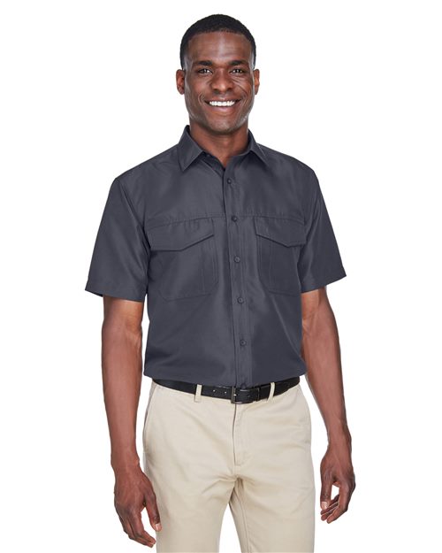 Men's Key West Short Sleeve Performance Staff Shirt