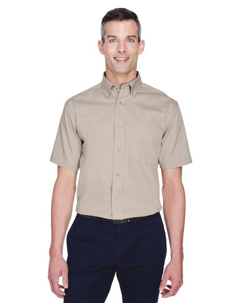 Easy Blend™ Twill Dress Shirt with Stain-Release