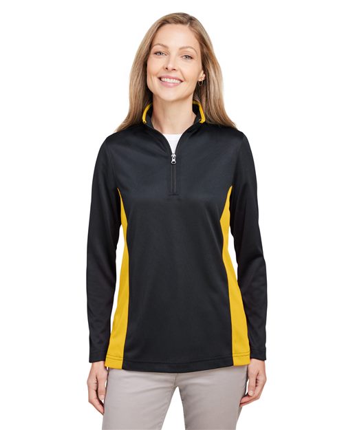 Women's Flash Snag Protection Plus IL Colorblock Quarter-Zip Pullover