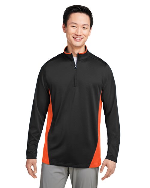 Men's Flash Snag Protection Plus IL Colorblock Quarter-Zip Pullover