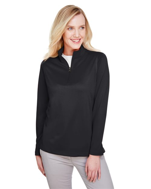 Women's Advantage Snag Protection Plus Quarter-Zip Pullover