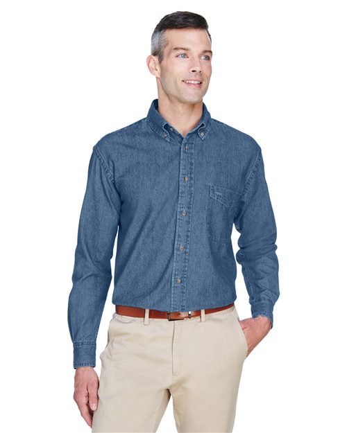 Men's Denim Shirt