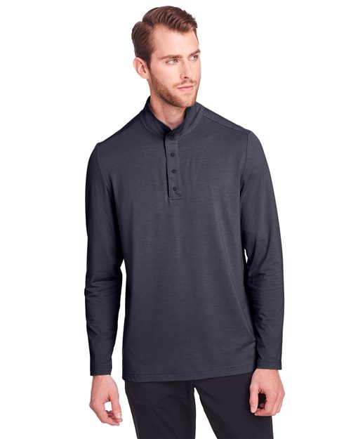 Men's JAQ Stretch Performance Snap-Neck Pullover