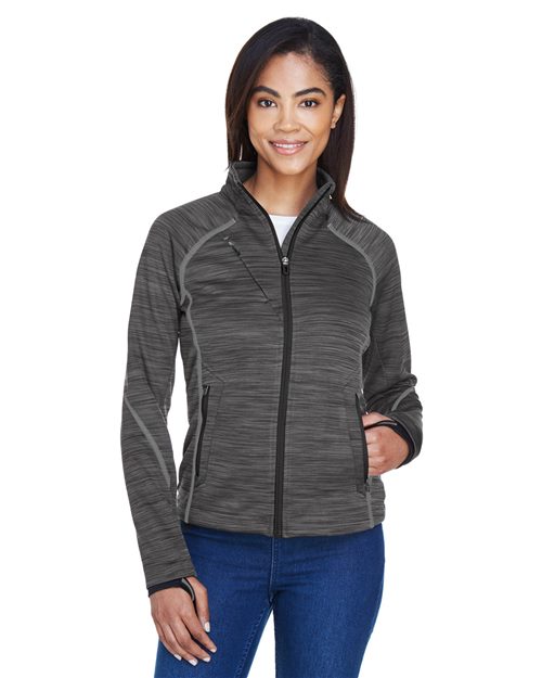 Women's Flux Mélange Bonded Fleece Jacket
