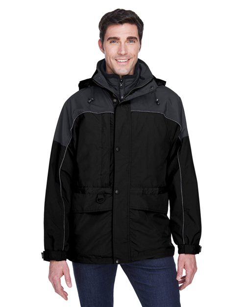 3-in-1 Two-Tone Parka