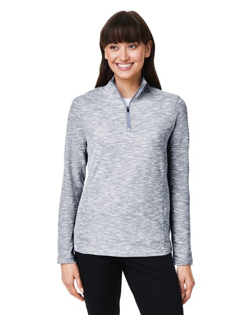 Women's Eclipse Jacquard Quarter-Zip Pullover