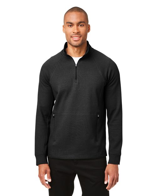 Men's Rhythm Waffle Quarter-Zip Pullover