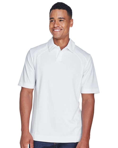 Men's Recycled Polyester Performance Pique Polo