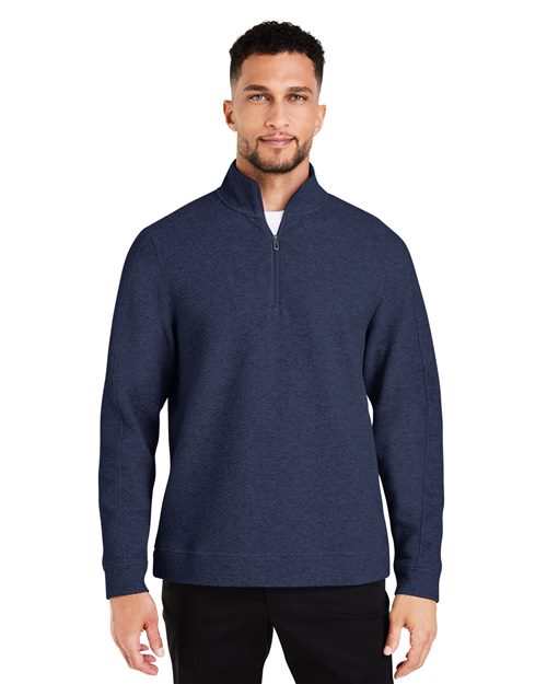 Men's Spirit Textured Quarter-Zip Pullover