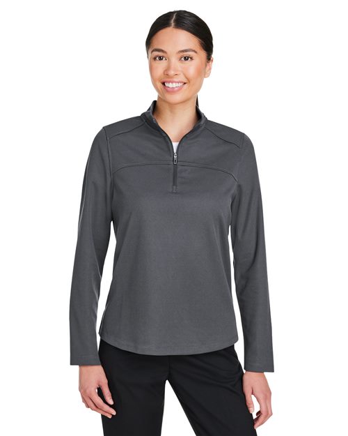 Women's Express Tech Performance Pique Quarter-Zip Pullover