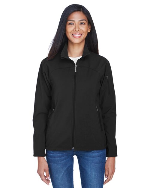 Women's 3-Layer Fleece Performance Soft Shell Jacket