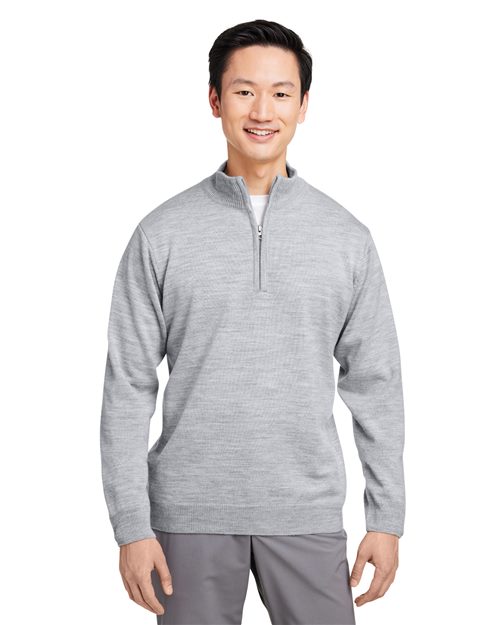 Unisex Pilbloc™ Quarter-Zip Pullover Sweater