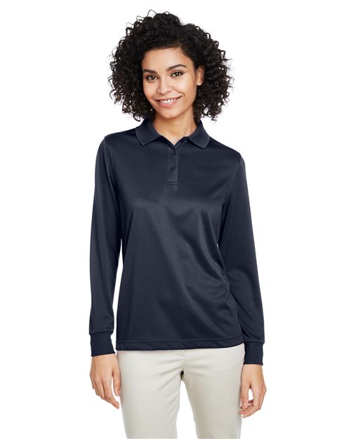 Women's Advantage Snag Protection Plus IL Long Sleeve Polo