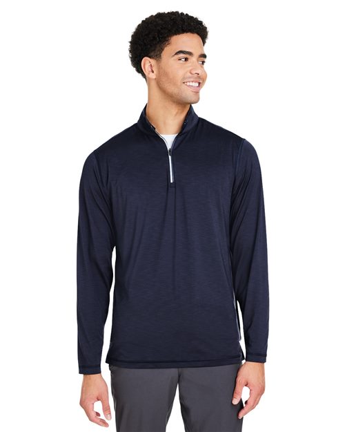 You-V Quarter-Zip Pullover