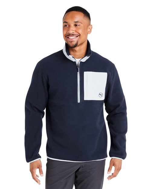 Men's Fleece Quarter-Zip Pullover