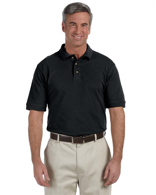 Men's Tall Cotton Pique Polo