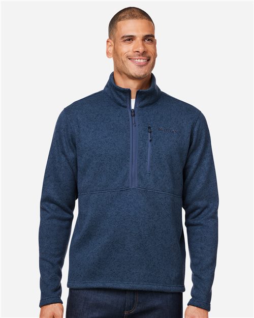 Drop Line Half-Zip Jacket