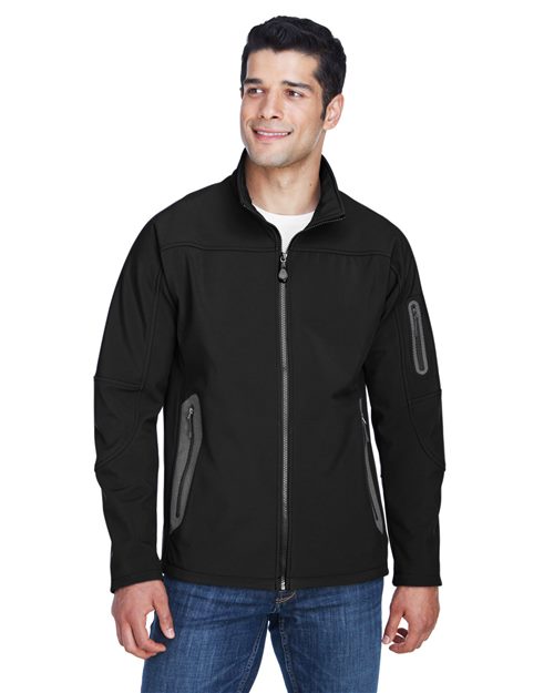 Men's Three Layer Fleece Bonded Shell Technical Jacket