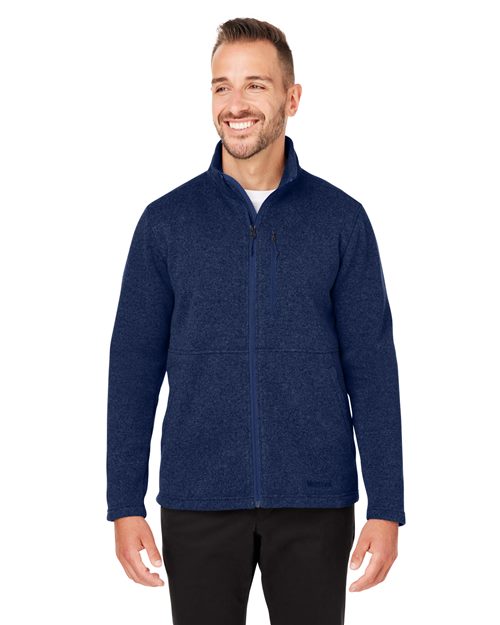 Dropline Sweater Fleece Jacket