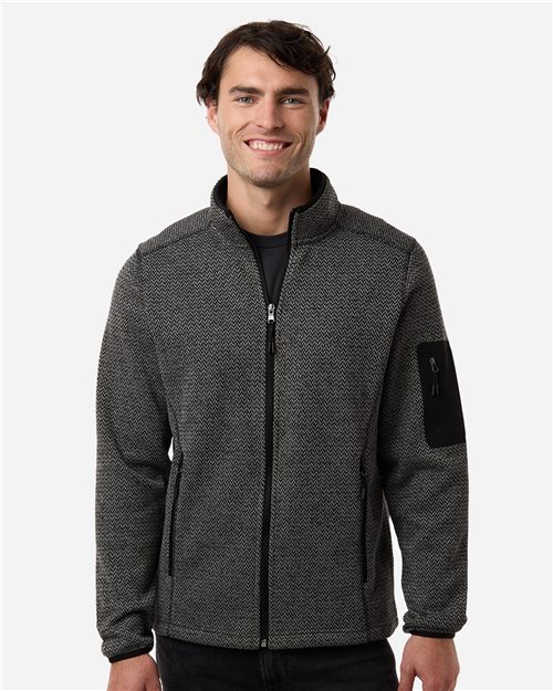 Men's Jasper Full-Zip Fleece Jacket