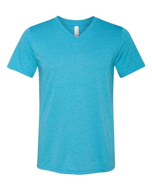Unisex Triblend V-Neck Tee