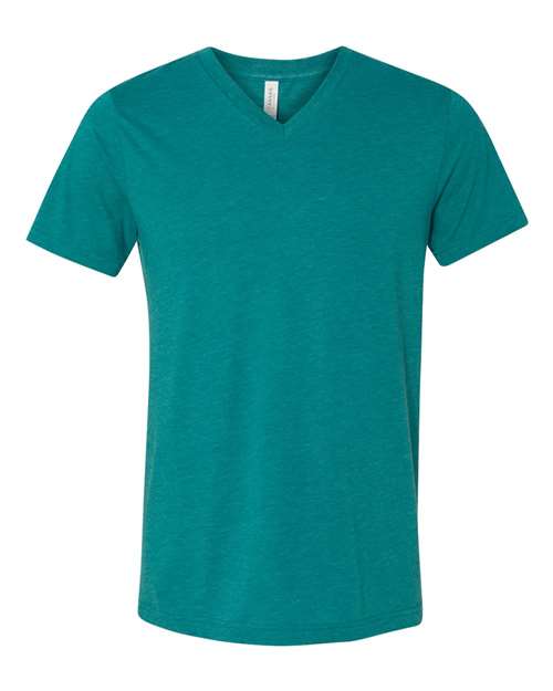 Unisex Triblend V-Neck Tee