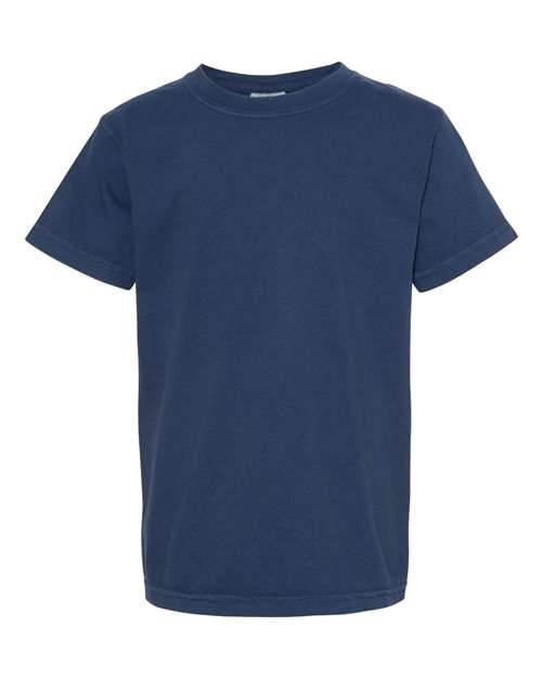 Youth Garment-Dyed Heavyweight T-Shirt