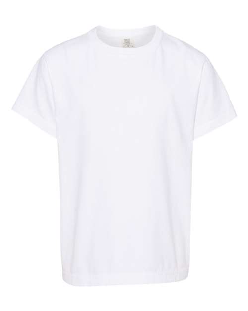 Youth Garment-Dyed Heavyweight T-Shirt