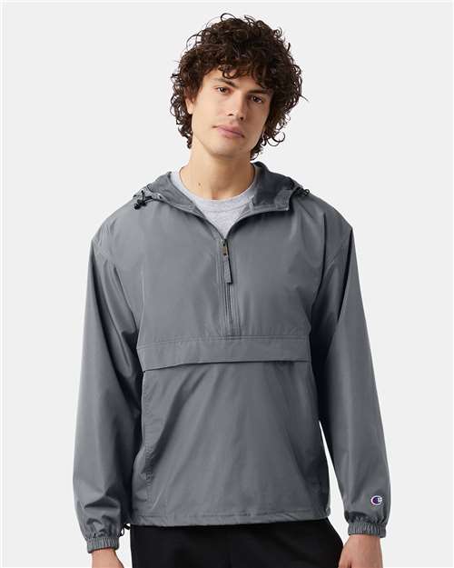 Unisex Packable Anorak Jacket