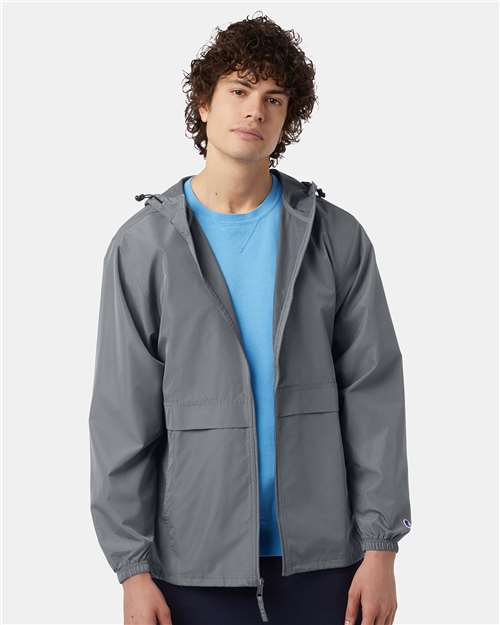 Unisex Full-Zip Anorak Jacket
