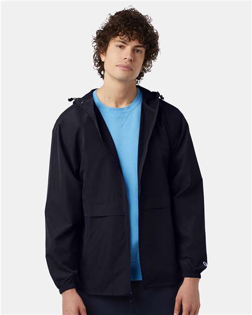 Unisex Full-Zip Anorak Jacket