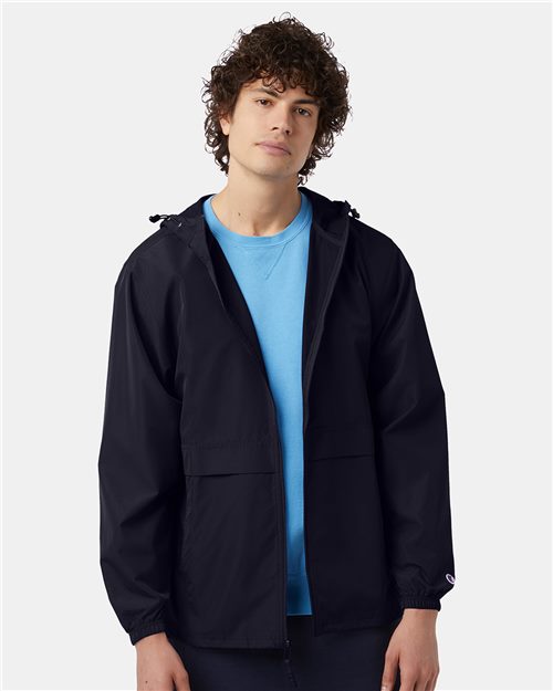 Unisex Full-Zip Anorak Jacket