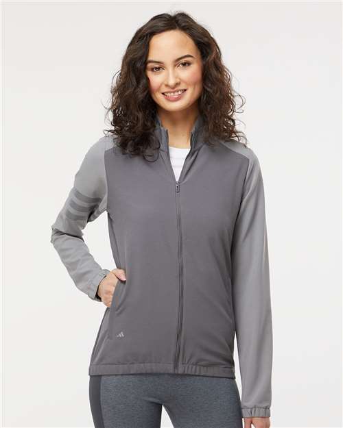 Women's Wind Resistant Full-Zip Jacket