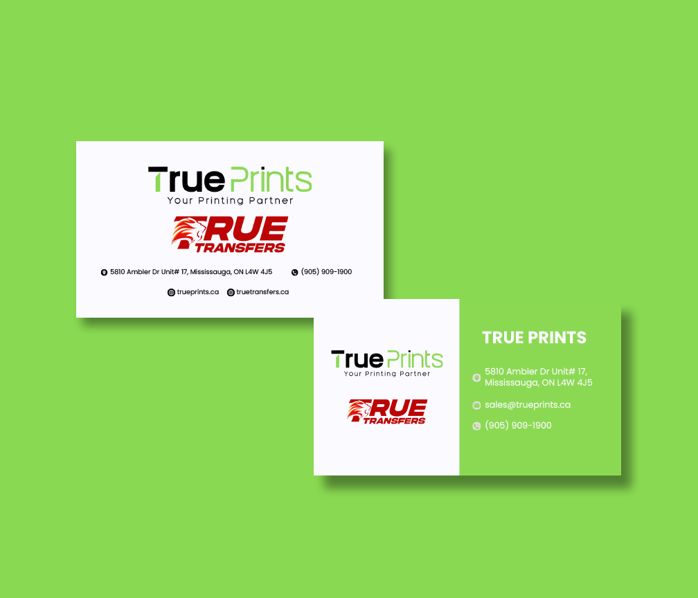 Standard Business Cards - 14pt